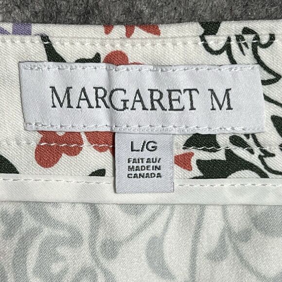 Magareth M. Deandra Skirt Women's L Floral A-line Rayon Blend Stretch Stitch Fix - Picture 4 of 14